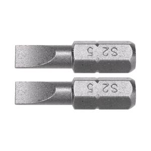 Screwdriver Sets, SCREWDRIVER BITS 1/4 25MM, 5MM 2 PCS, YATO