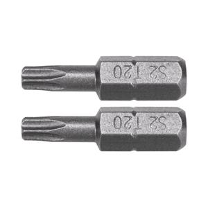 Screwdriver Sets, SCREWDRIVER BITS 1/4 25MM TORX T20 2 PCS, YATO