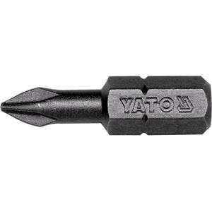 Screwdriver Sets, SCREWDRIVER BITS 1/4 25MM PH1 50PCS, YATO
