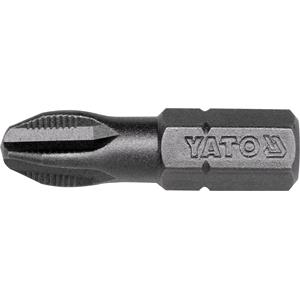 Screwdriver Sets, SCREWDRIVER BITS 1/4 25MM PH3 50PCS, YATO