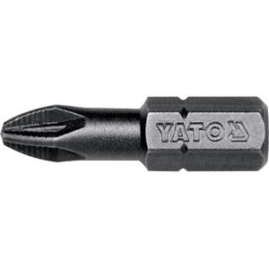 Screwdriver Sets, SCREWDRIVER BITS 1/4 25MM PZ2 50PCS, YATO