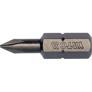 Screwdriver Sets, SCREWDRIVER BITS 1/4 25MM PH0 10PCS, YATO