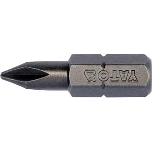 Screwdriver Sets, SCREWDRIVER BITS 1/4 25MM PH1 10PCS, YATO