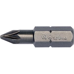 Screwdriver Sets, SCREWDRIVER BITS 1/4 25MM PZ1 10PCS, YATO