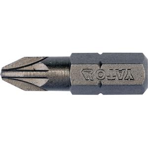 Screwdriver Sets, SCREWDRIVER BITS 1/4 25MM PZ2 10PCS, YATO