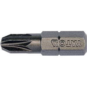 Screwdriver Sets, SCREWDRIVER BITS 1/4 25MM PZ3 10PCS, YATO