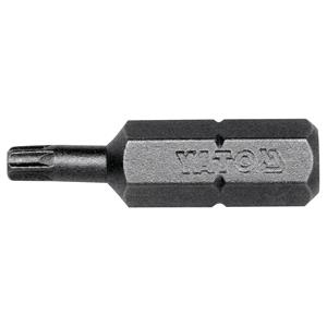 Screwdriver Sets, SCREWDRIVER BITS 1/4 25MM TORX T15 50PCS, YATO