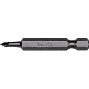 Screwdriver Sets, SCREWDRIVER BITS 1/4 50MM PH0 50PCS, YATO