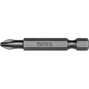 Screwdriver Sets, SCREWDRIVER BITS 1/4 50MM PH#2 50PCS, YATO