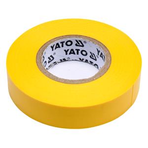 Insulating Tape, INSULATION TAPE 0.13MM 15MMx20M YELLOW, YATO