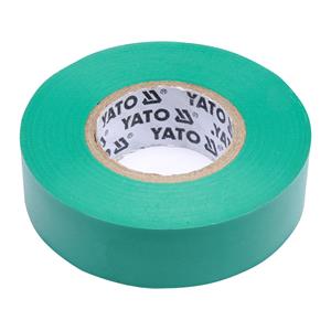 Insulating Tape, INSULATION TAPE 0.13MM 19MMx20M GREEN, YATO