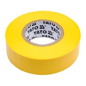 Insulating Tape, INSULATION TAPE 0.13MM 19MMx20M YELLOW, YATO