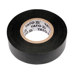 Insulating Tape, INSULATION TAPE 0.13MM 19MMx20M BLACK, YATO