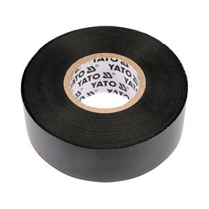 Insulating Tape, INSULATION TAPE 0.19MM 25MMx20M BLACK, YATO