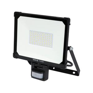 Hardware, FLOODLIGHT SMD LED 50W 4750LM PIR SENSOR, YATO