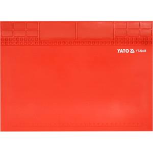 Soldering, SILICONE SOLDERING MAT 35X25 CM, YATO