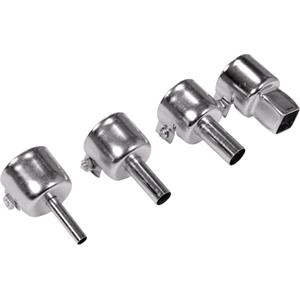 Soldering Tips, YATO Hot Air Nozzles   Set of 4, YATO