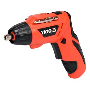 Screwdriver Sets, CORDLESS SCREWDRIVER 3,6V 1,3 AH, YATO