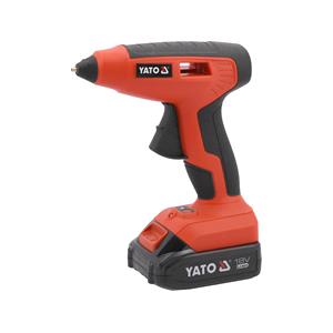 Glues and Adhesives, GLUE GUN 18V 11MM HIGH FLOW, YATO