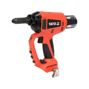 Riveters, 18V BRUSHLESS RIVETER (BODY;20000N), YATO