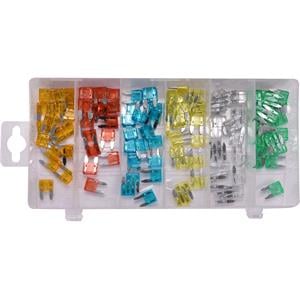 Fuses, CAR FUSE ASSORTMENT 120 PCS MINI, YATO