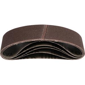 Sanding Belts, ABRASIVE BELT 75x533 GRIT 36 5PCS, YATO