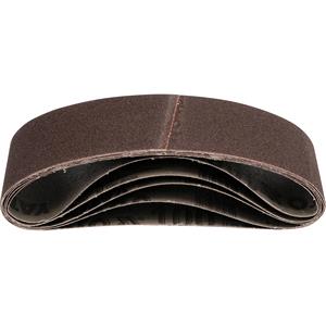 Sanding Belts, ABRASIVE BELT 75x533 GRIT 100 5PCS, YATO