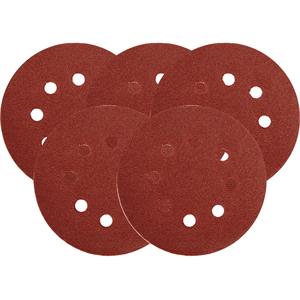 Hardware, HOOK FASTEN.ABR.DISCS W.HOLES  P220 5PCS, YATO