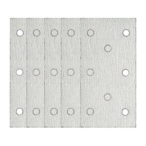Sanding Discs, HOOK FASTEN.ABR.SHEETS W.HOLES P40 5PCS, YATO