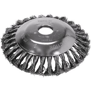 Wire Brushes, BRUSHCUTTER WIRE BRUSH 150/25,4 MM, YATO