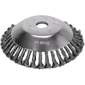 Wire Brushes, BRUSHCUTTER WIRE BRUSH 200/25,4 MM, YATO