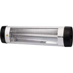 Heaters, QUARTZ INFRARED HEATER 2000W, YATO