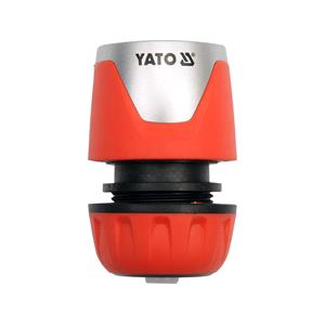 Hose Connectors, WATERSTOP HOSE CONNECTOR 1/2", YATO