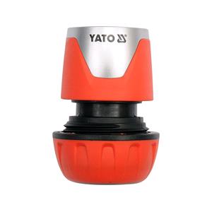 Hose Connectors, WATERSTOP HOSE CONNECTOR 3/4", YATO