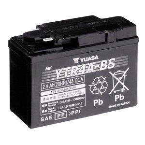 Motorcycle Batteries, Yuasa Motorcycle Battery   YT Maintenance Free YTR4A BS 12V Battery, Combi Pack, Contains 1 Battery and 1 Acid Pack, YUASA