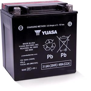 Motorcycle Batteries, YTX High Performace Motorcycle YIX30L Battery, YUASA