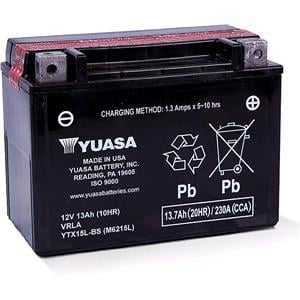 Motorcycle Batteries, YT Maintenance Free Motorcycle YTX15L BS Battery, YUASA