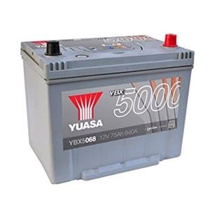 Batteries, YUASA YBX5068 Silver High Performance Battery 068 3 Year Warranty, YUASA