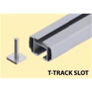Complete set of silver aluminium roof bars for cars with raised rails, supplied with locks and keys.