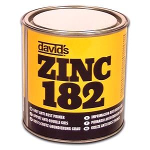 Primers and Lacquers, Isopon Zinc 182 Anti rust Primer   1 Litre, ISOPON