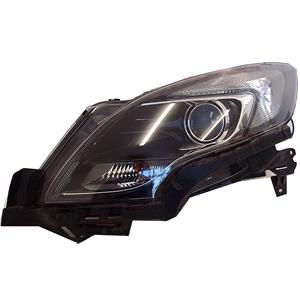 Lights, Left Headlamp (Projector Type, Halogen, Takes HIR Bulb, Supplied With Motor, Original Equipment) for Vauxhall ZAFIRA Mk III 2012 2016, 