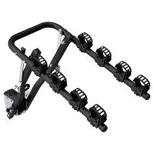 Peruzzo Arezzo Black Tow Bar Mounted Bike Rack (Hang-on) for 4 Bikes