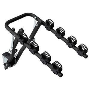 Peruzzo Arezzo Black Tow Bar Mounted Bike Rack (Hang-on) for 4 Bikes