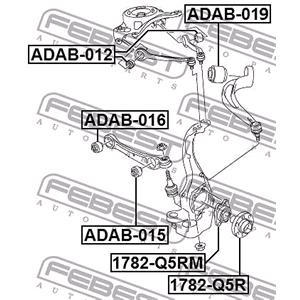 Uncategorised, SuSPENSION   SuS. ARM & STABILIZER BuSHE, NTY