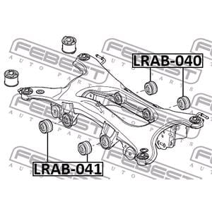 Uncategorised, SuSPENSION   SuS. ARM & STABILIZER BuSHE, NTY