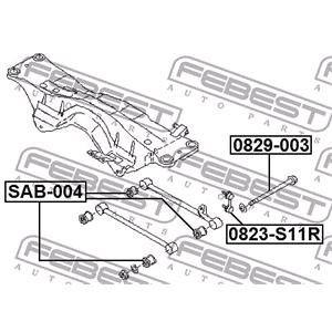 Uncategorised, SuSPENSION   SuS. ARM & STABILIZER BuSHE, NTY