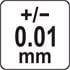 TAPE PRECISION MEASURING TOOL FOR DIAMET