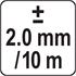 SELF LEVELING CROSS LINE LASER