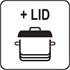 DEEP STOCKPOT W/LID SS 24x20CM 9L