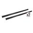 Nordrive  Steel Cargo Roof Bars (150 cm) for Jeep WRANGLER III 2007 Onwards, with Rain Gutters (16 21cm fitting kit, see image)